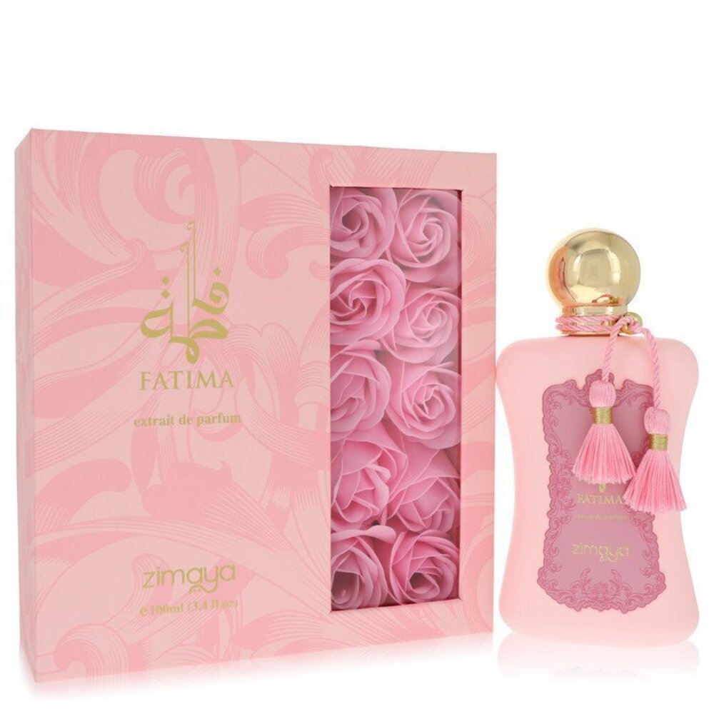 Afnan Zimaya Fatima by Afnan Extrait De Parfum 3.4 oz